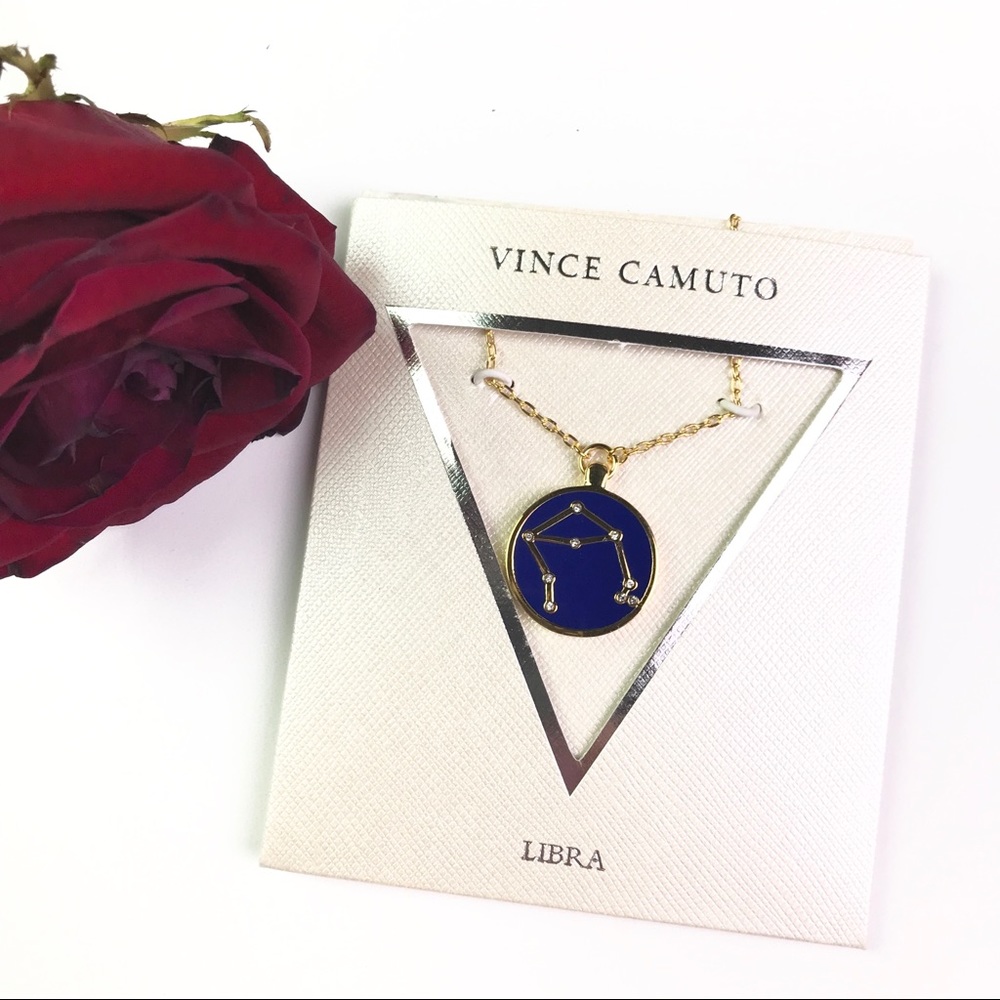 Vince Camuto Libra Pendant Necklace. - Picture 3 of 5